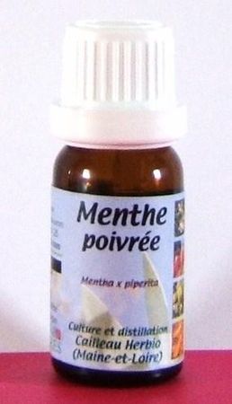 Huile Essentielle : Menthe poivrée