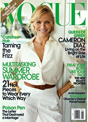 Anna W … Vogue … Green ?