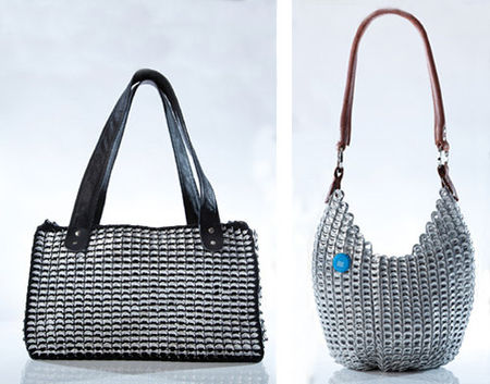 Des sacs en cannettes … oui mais du haut de gamme !