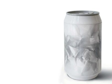 Premiere canette biodégradable et réutilisable