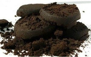 Je me gomme le corps au marc de café