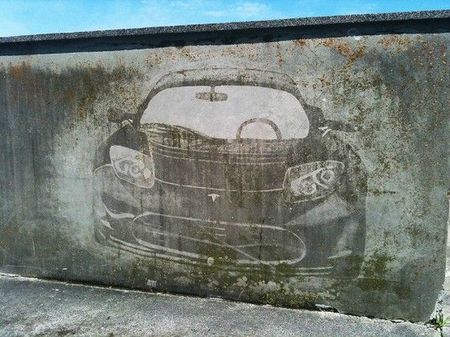 Reverse Graffiti à Munich