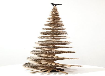 C'est encore un peu Noël : deux sapins top écolo
