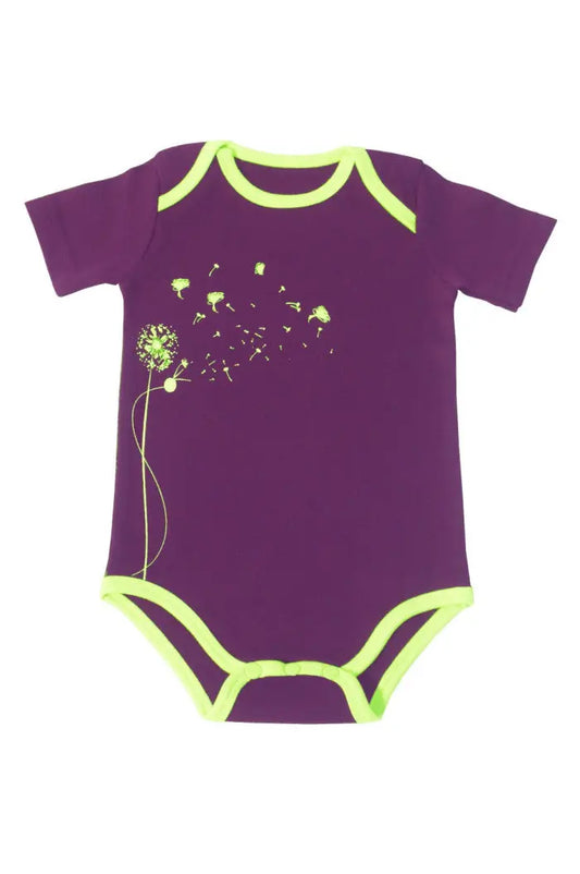 Body bébé Manches courtes Nature Coton bio Peau Ethique