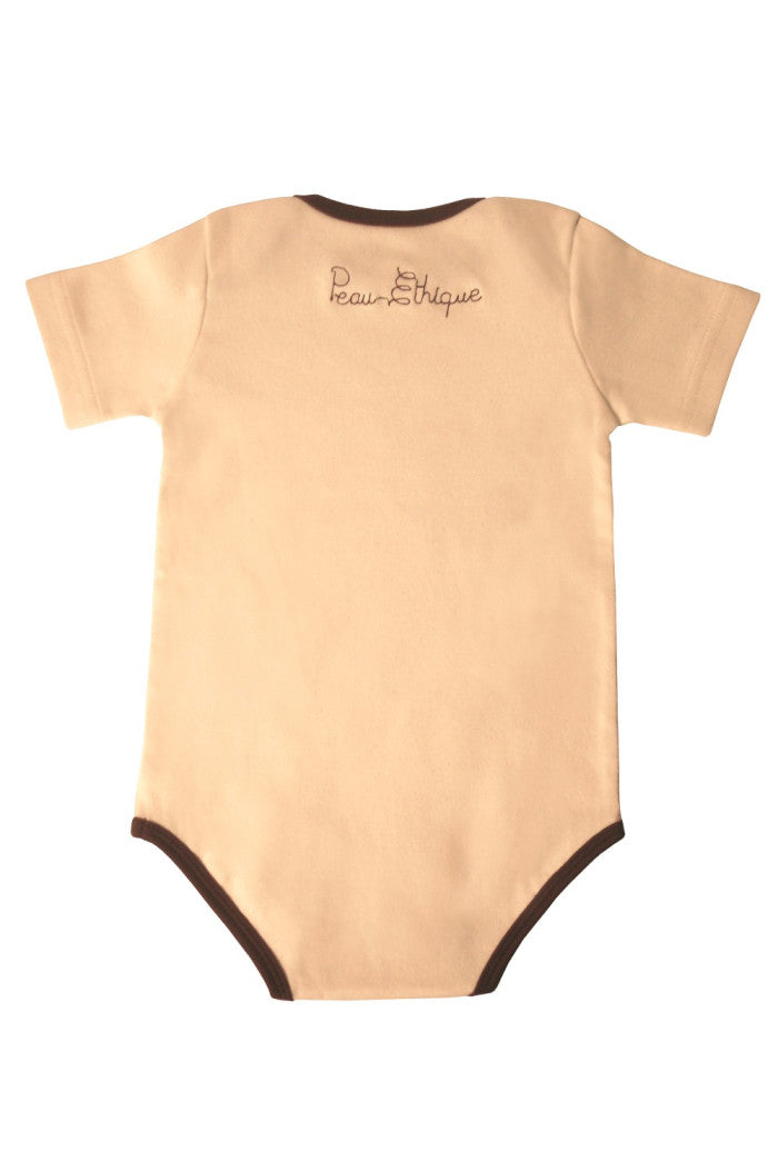 Body manches courtes coton bio Libellule