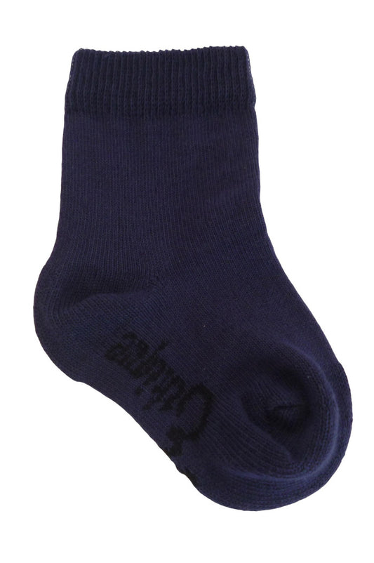 Chaussettes bébé Bleu Coton Biologique, chaussettes bébé, chaussettes bio