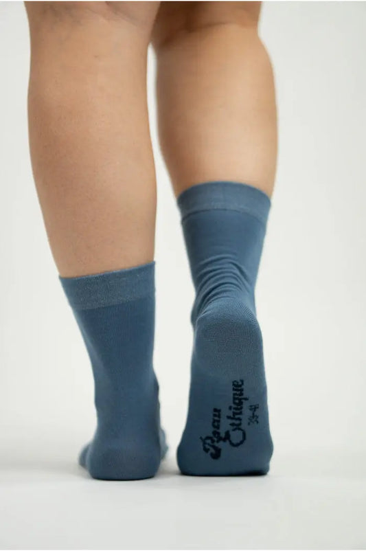 Chaussettes colorées Peau Ethique