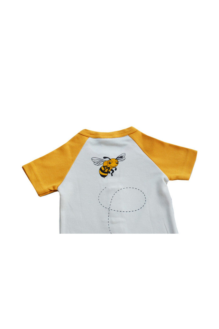 Combicourt Abeille, pyjama été bio