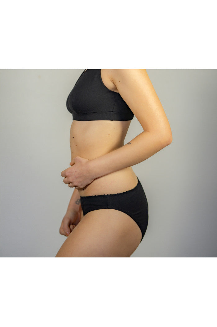 Culotte Menstruelle, culotte de regles, culotte de regles en coton bio, sous-vêtement menstruel