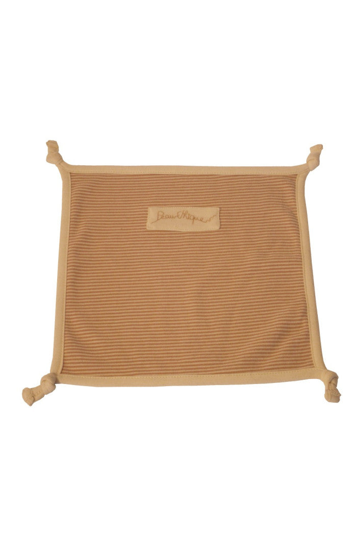 Doudou bio, coton biologique, tissu bio, doudou Peau-Ethique, doudou, doudou naturel