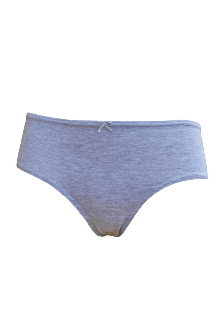 Lot de shorty femme en coton bio