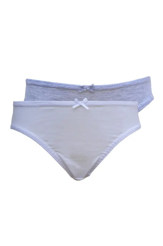 Lot de Slip Fille Peau Ethique