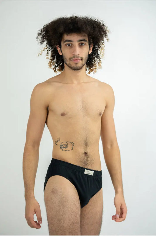 Slip homme en coton biologique Peau Ethique