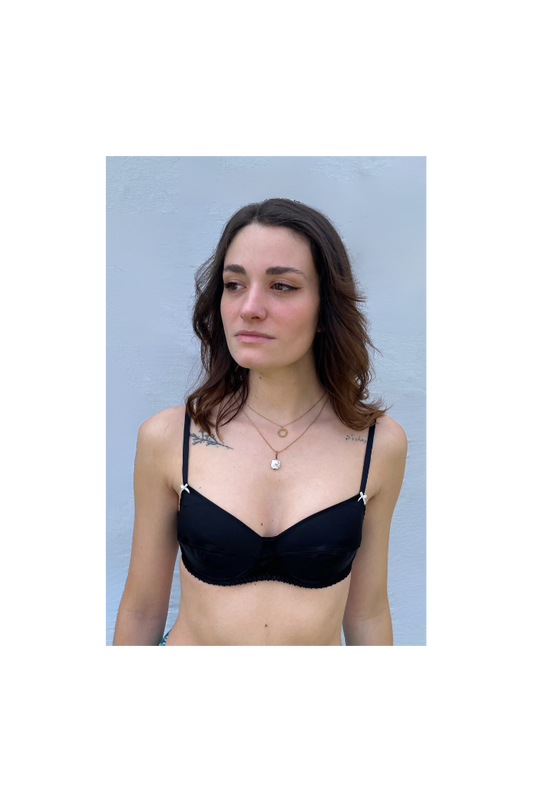 Soutien-Gorge avec armatures Soie, soutien-gorge corbeille, lingerie en soie, soie bio et pacifique