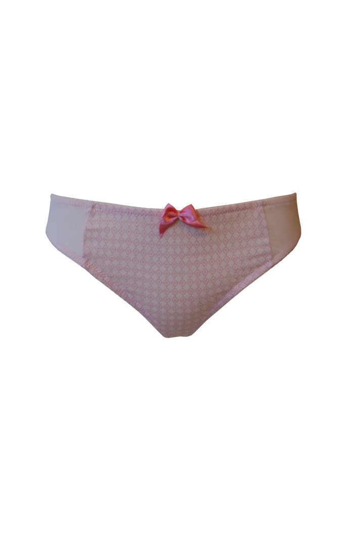 String rose, string bio, string coton, string taille basse, string coton bio, tanga coton