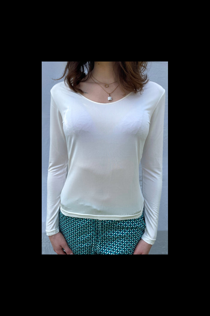 Tee-shirt en soie femme 100% naturelle