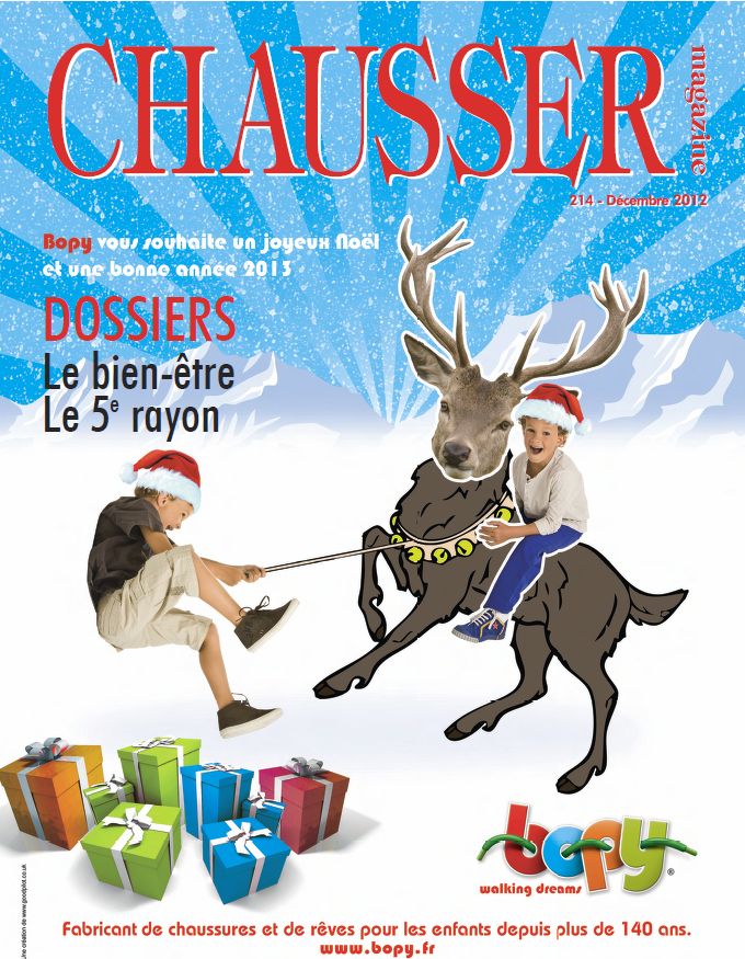Chausser Mag, Chaussettes Bio Peau-Ethique