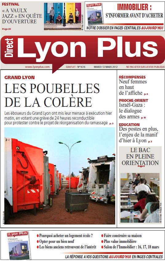 Journal Lyon Plus