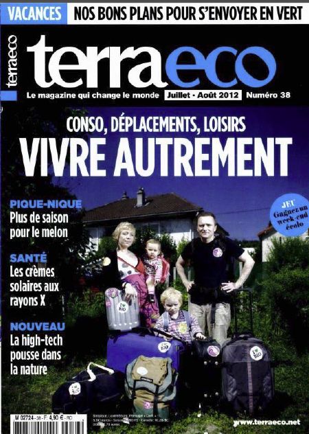 Terra Eco Magazine ecologique, Peau-Ethique lingerie bio