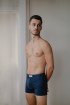 Boxer Homme en coton biologique, sous-vêtement homme