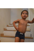 Boxer Garçon en coton biologique, sous-vêtement enfant Peau-Ethique