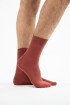 chaussettes coton biologique, chaussettes bio, chaussettes coton, chaussettes homme, chaussettes femme, chaussettes rouge