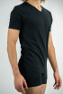 tee-shirt homme, sous-vêtement homme, teeshirt noir, teeshirt sous chemise