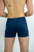Boxer Homme en coton biologique, sous-vêtement homme, meilleur boxer, boxer homme Peau-Ethique, boxer bleu, boxer confort