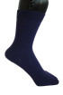Chaussettes coton bio bleues, chaussettes bio, chaussettes coton, chaussettes Peau-Ethique