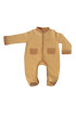 Pyjama Bébé en coton biologique Peau-Ethique, dors bien PEau-Ethique, pyjama bébé commerce équitable