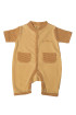 Combicourt bébé en coton bio, vêtement bébé, bébé bio et équitable