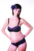 Soutien-Gorge d'Allaitement en coton bio, soutien-gorge allaitement, lingerie allaitement, lingerie maternité