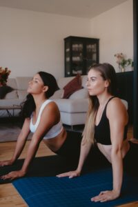 brassière sport femme coton yoga
