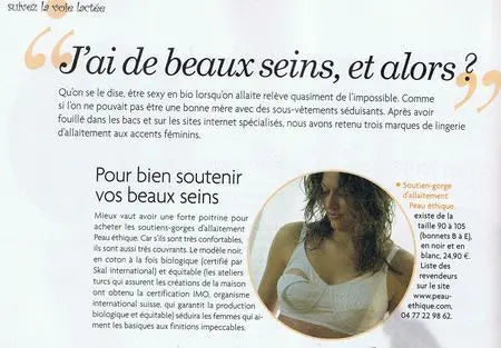 Tout le monde en parle ... Peau Ethique