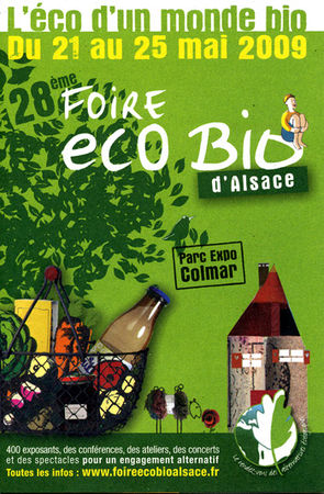 Foire Eco Bio de Colmar