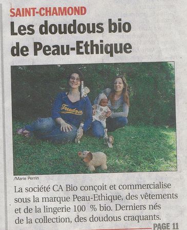 Le Progrès et Peau-Ethique