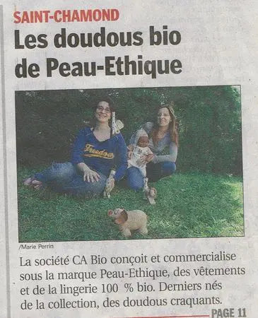 Le Progrès et Peau-Ethique Peau Ethique