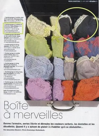 Charme à la classe ... Peau Ethique