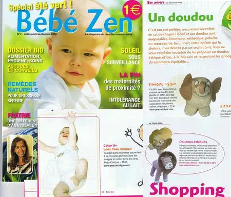 Bébé Zen Peau Ethique