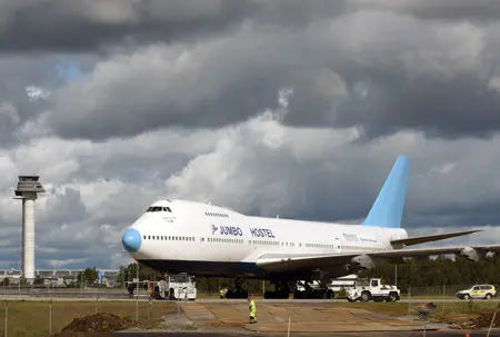 Dormir dans un avion Peau Ethique