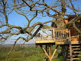 Tu veux vivre dans un arbre … le temps d’un week-end ? Peau Ethique