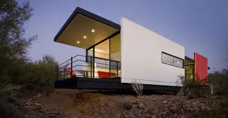 Il n’y a pas que les containers dans la vie, il y a les préfabriqués aussi ! Peau Ethique