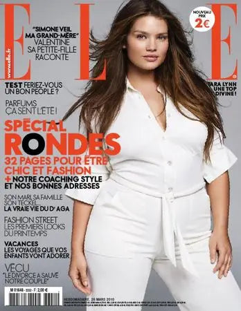 Elle – Spécial Rondes … Peau Ethique