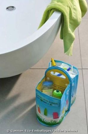 Quand le tri sélectif s’invite dans nos salles de bain…