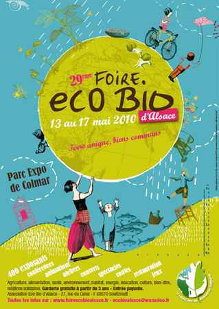 Foire Eco-Bio de Colmar