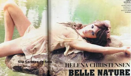 Madame Figaro et Caresse de Soie Peau Ethique