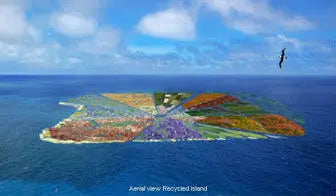 Recycled island ou l’histoire d’un projet extraordinaire pour la dépollution de nos océans Peau Ethique
