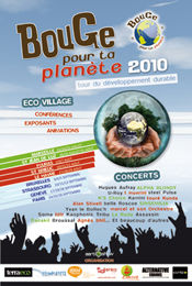 L’évènement à ne pas manquer cet été, Bouge ta Planète !