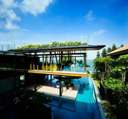 The Fish House (la maison poisson) à Singapour … Peau Ethique