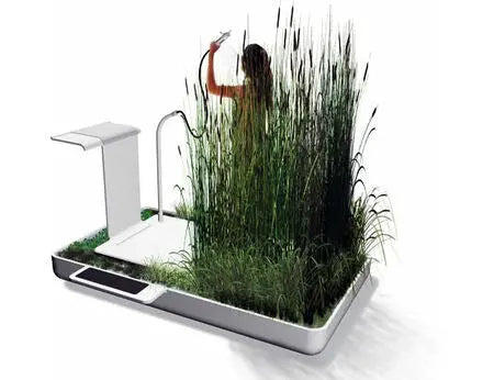 Une douche qui recycle l’eau … Peau Ethique